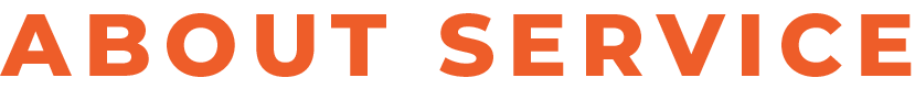 about service